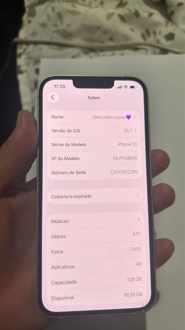 iPhone 13, 128g