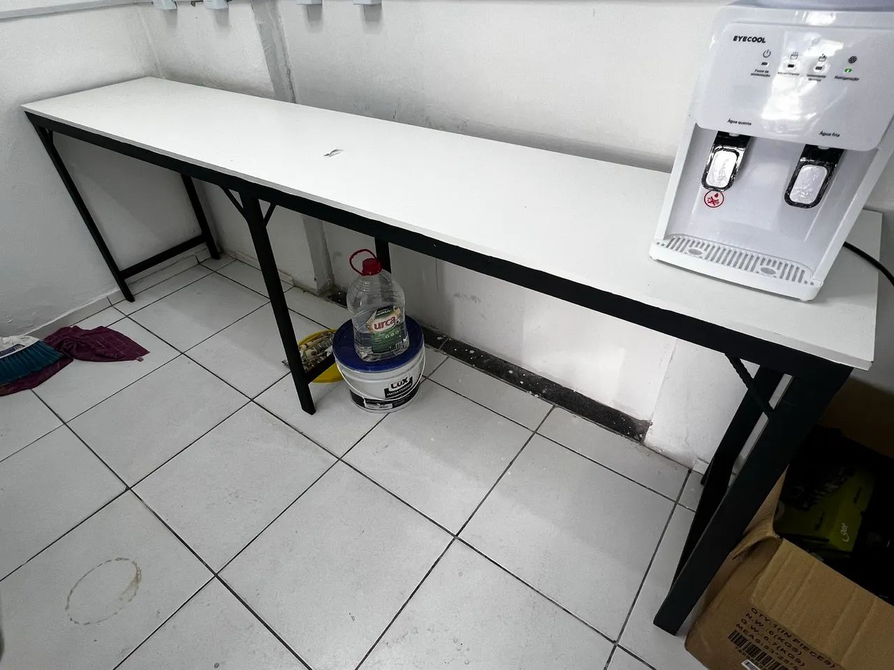 Vende-se: TRÊS MESAS E UM PC COM IMPRESSORA  - Foto 2