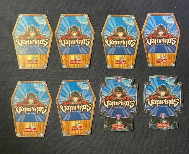 LOTE COM 30 CARDS ELMA CHIPS - Foto 4