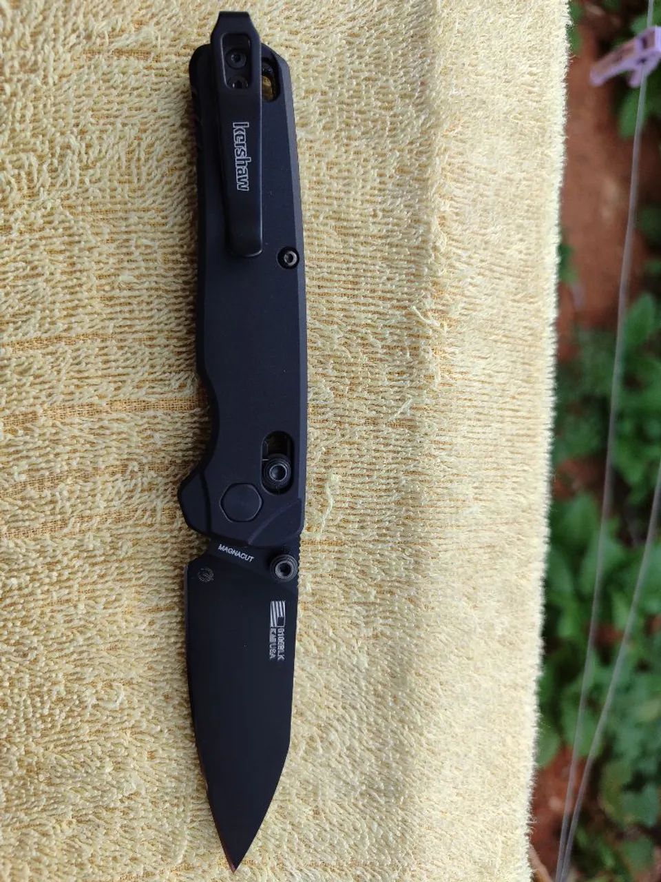 Canivete kershaw Bel Air original  - Foto 5