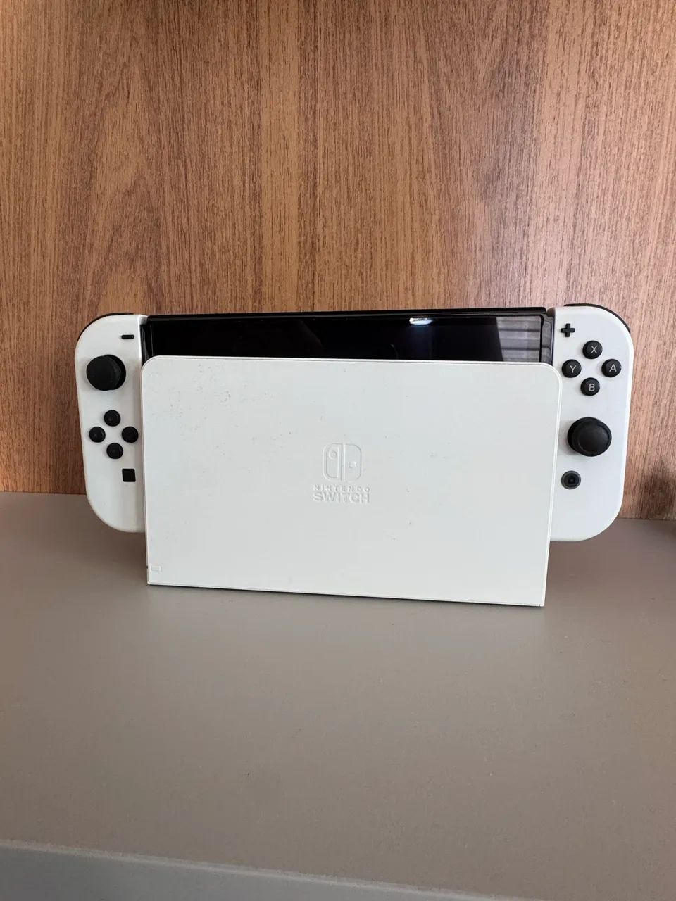 Nintendo Switch Oled - completo (pouco uso) - Foto 4