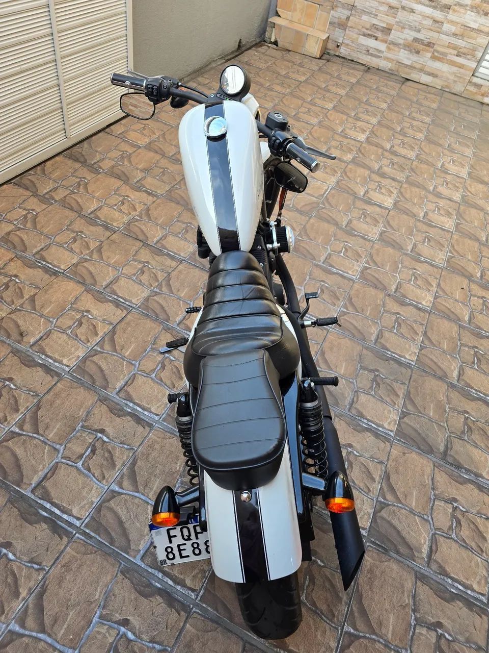  Harley Davidson Iron 883 impecável  - Foto 4
