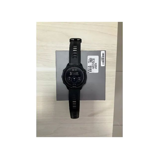 Garmin Forerunner 955 Solar preto, usado e em excelente funcionamento