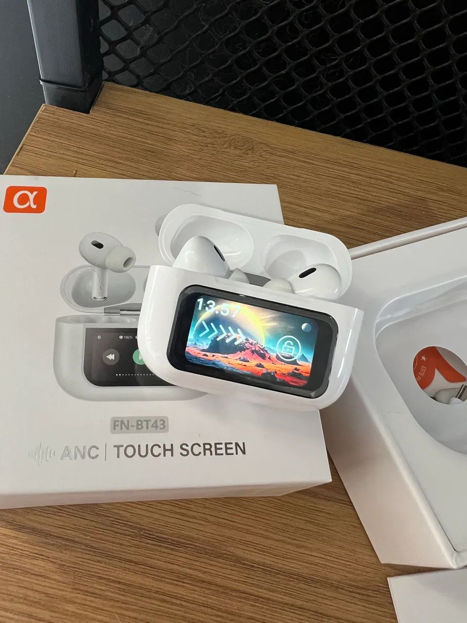 Fone de ouvido Touch Screen compatível iPhone Android - Foto 5