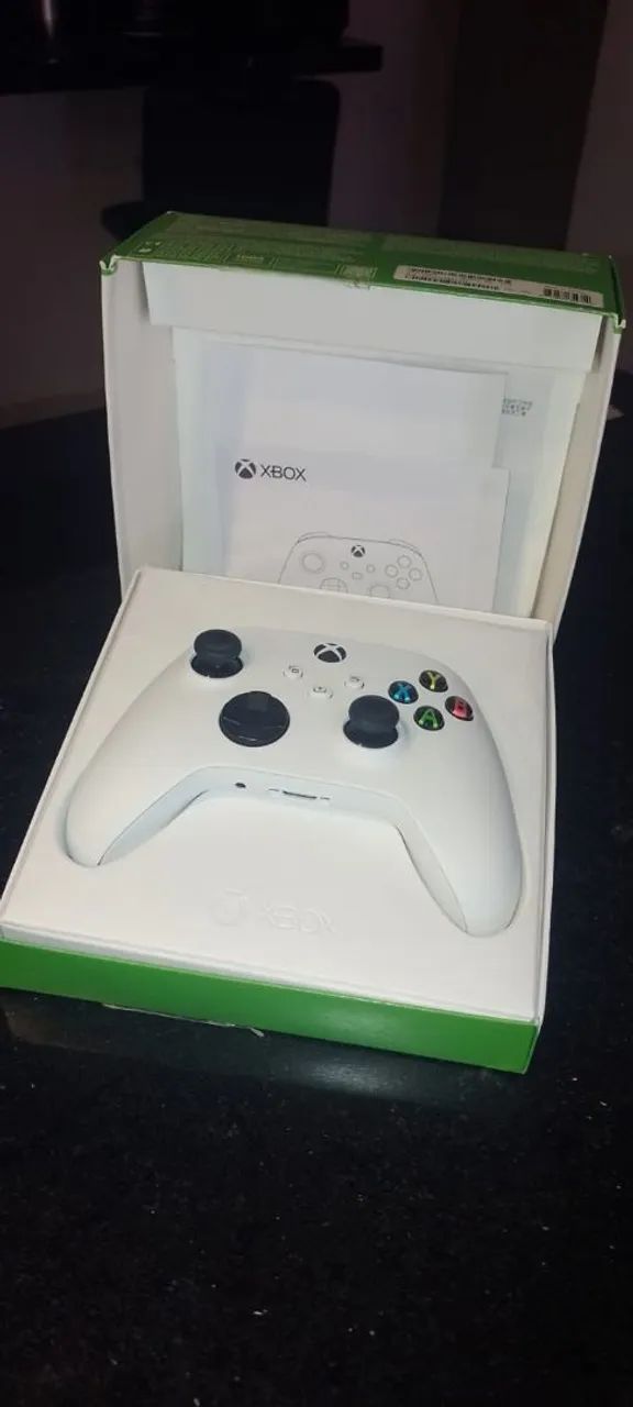 Controle xbox wireless- Robot White