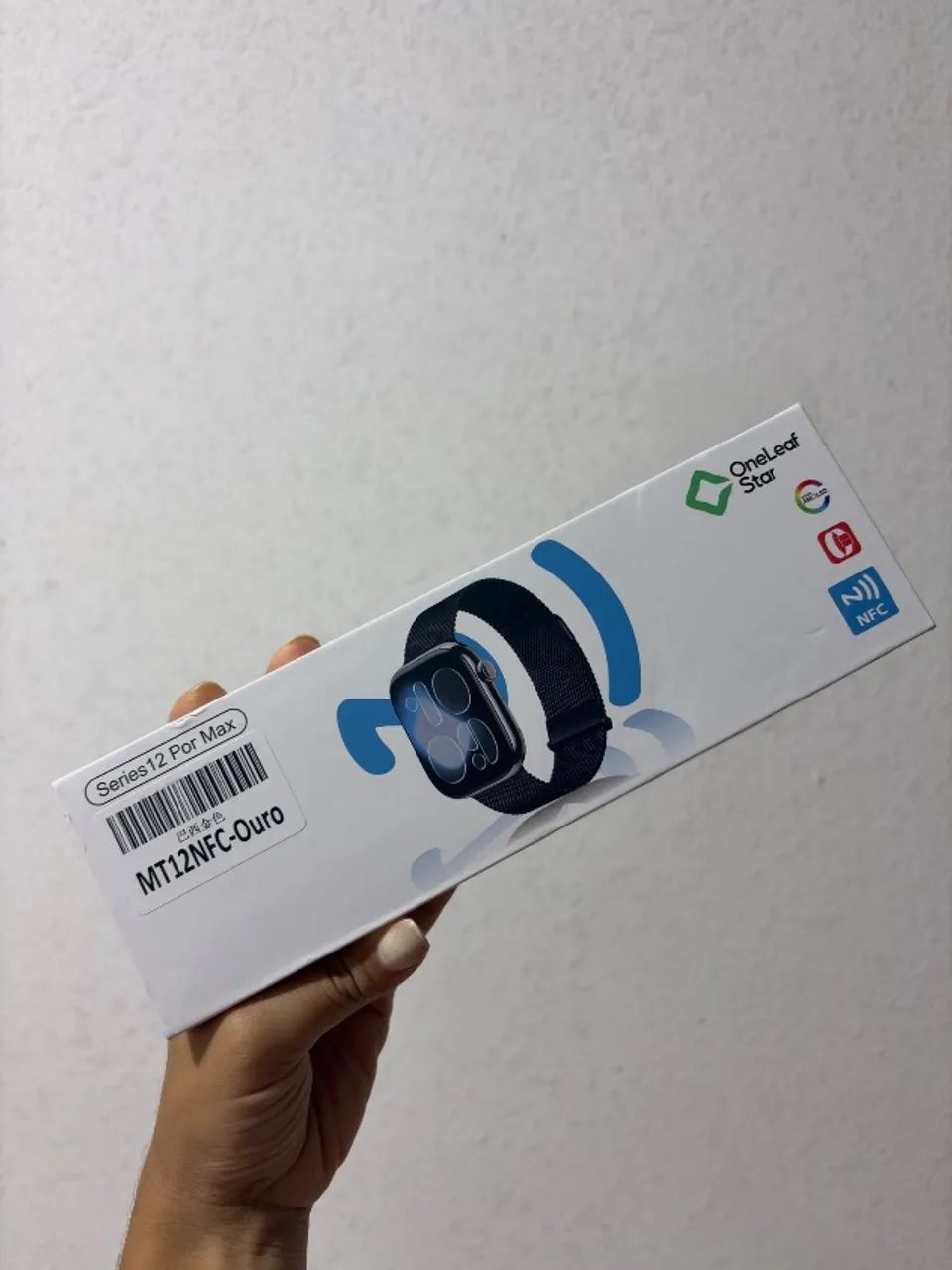 SMART WATCH - MT 12