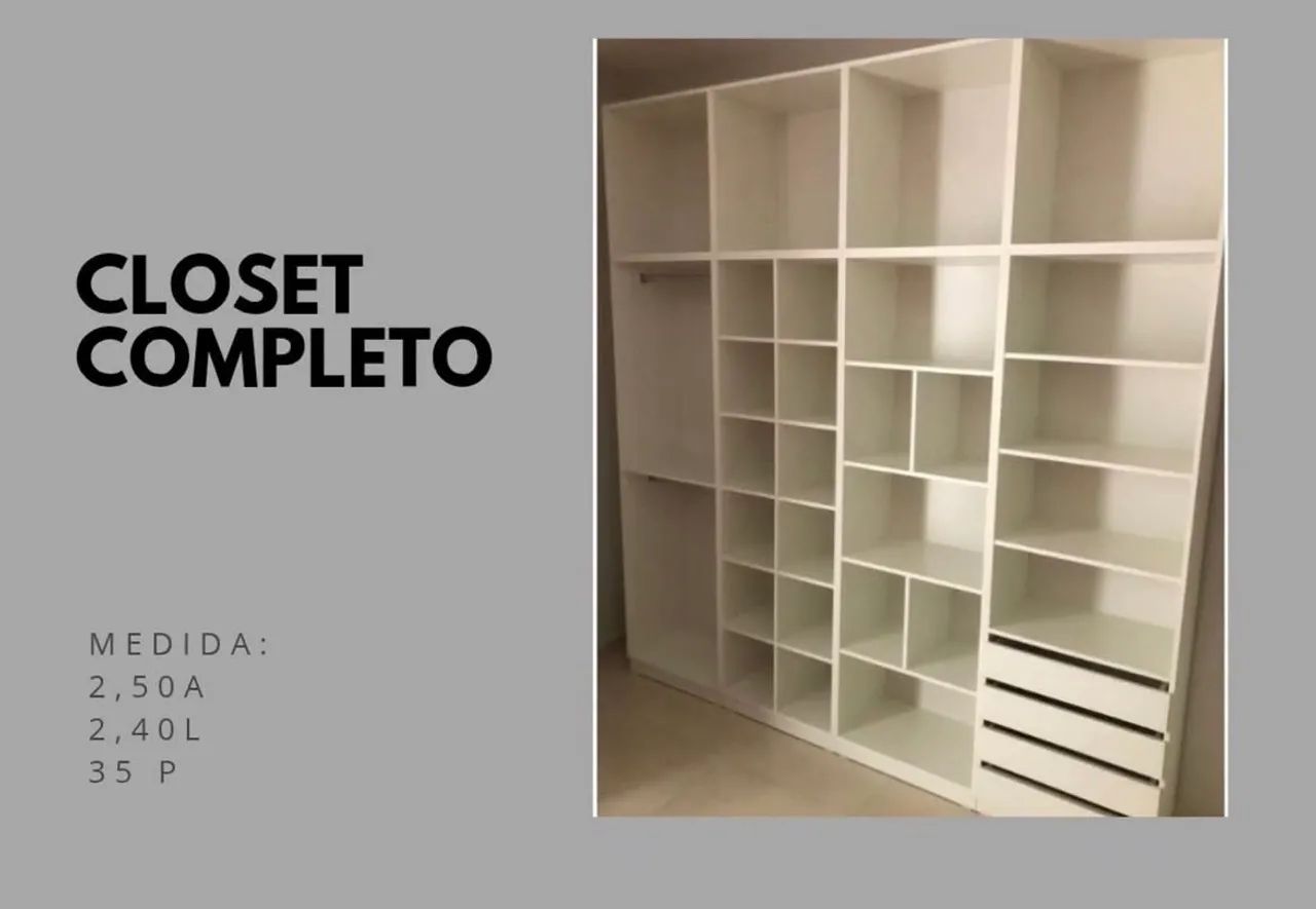 Closet a preço de fabrica com orçamento grátis ! - Foto 5