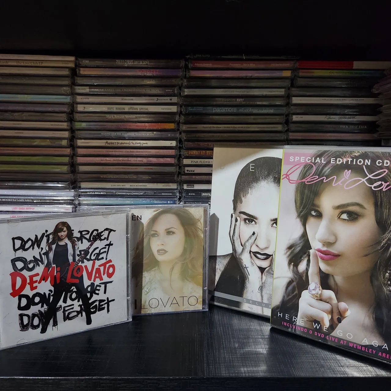 Cd dvd demi lovato (combo)