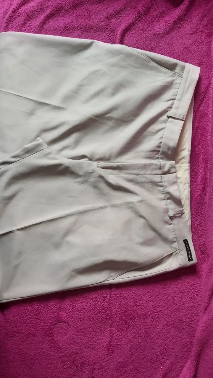 Calça em microfibra 50 - Foto 4