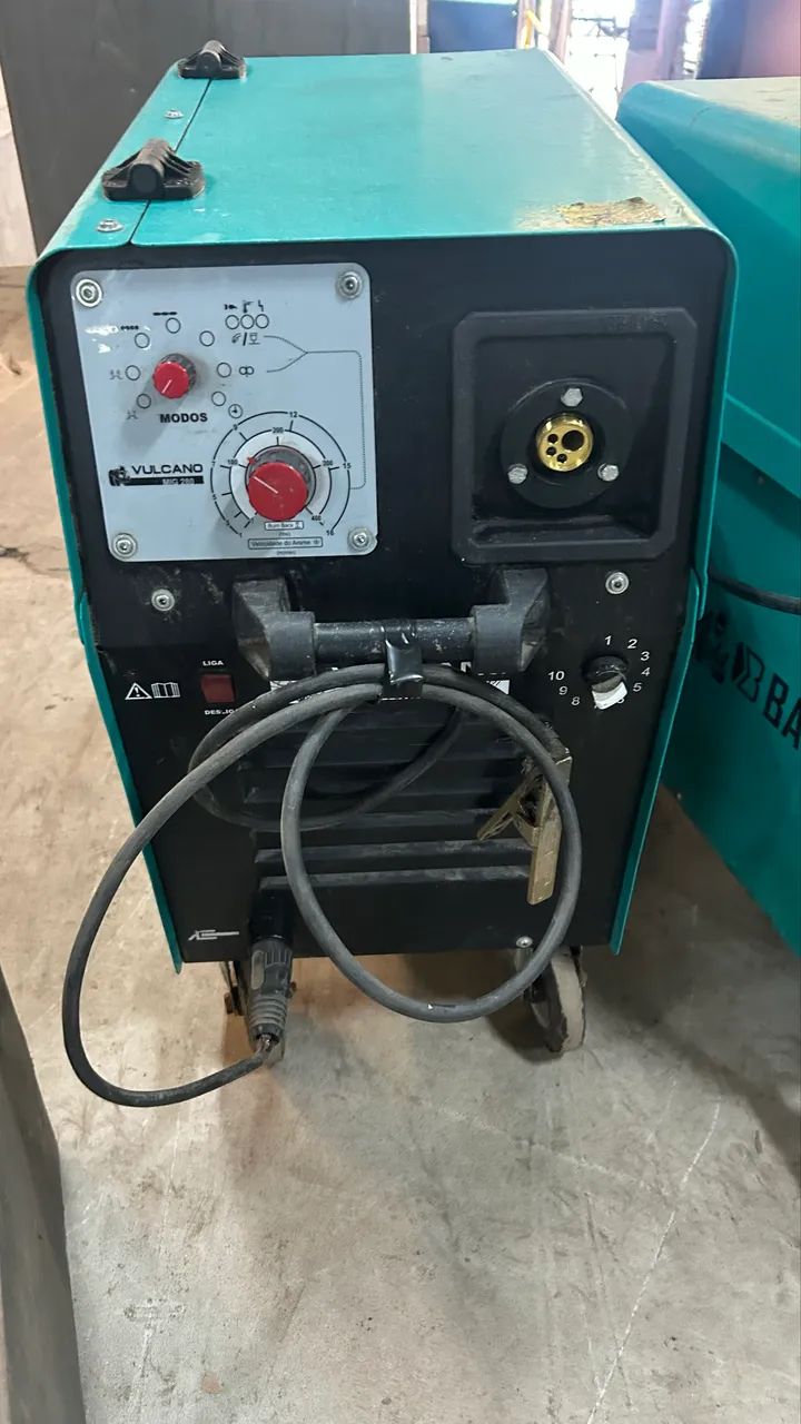 Máquina solda MiG - Foto 2