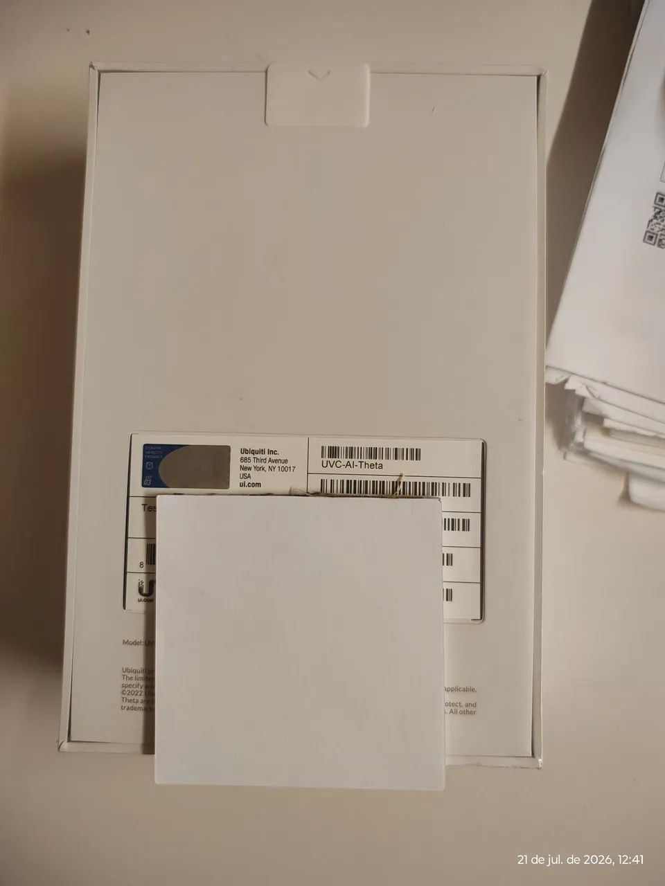 Câmera Unifi AI Theta - Foto 3