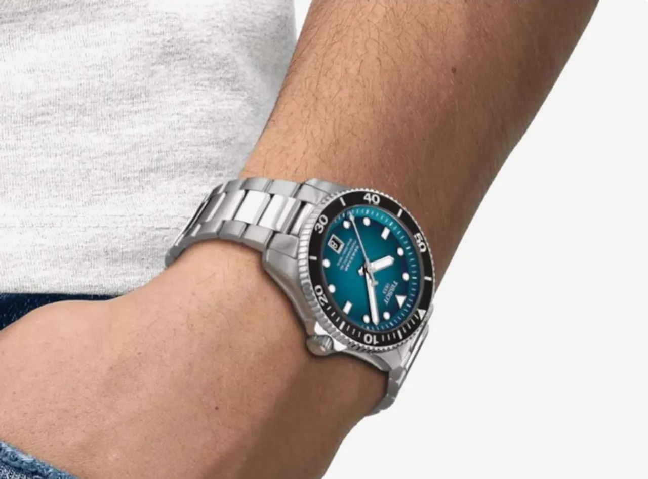 Relógio Tissot Seastar powermatic 80  - Foto 2
