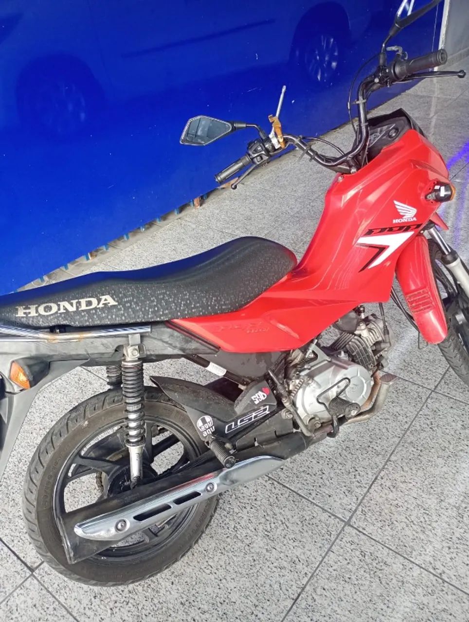 HONDA POP 110I - Foto 4
