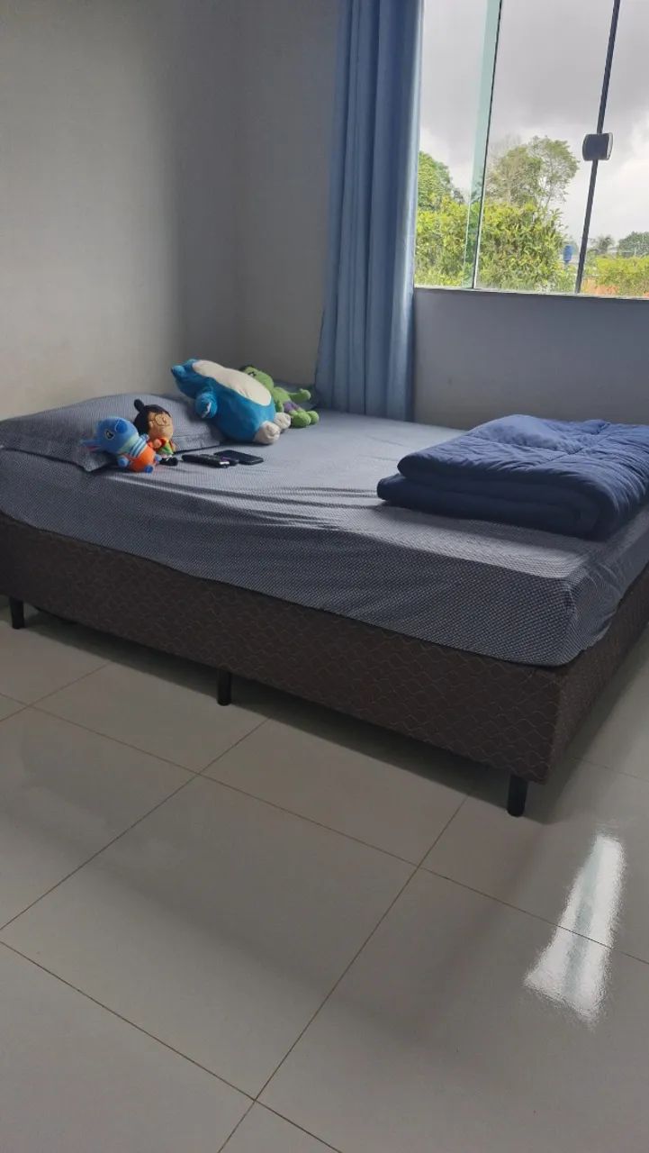 Cama de casal Ortobom