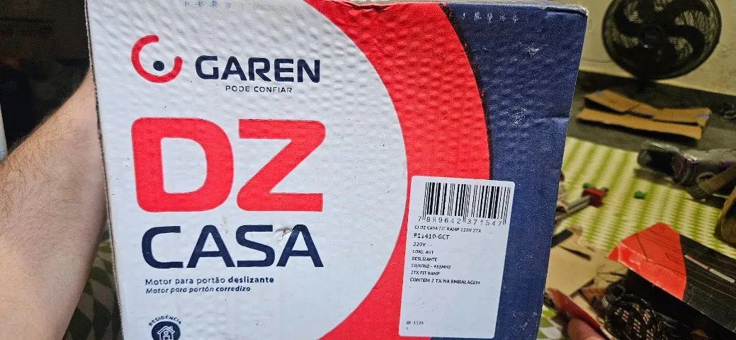 Motor de portão Garen fit