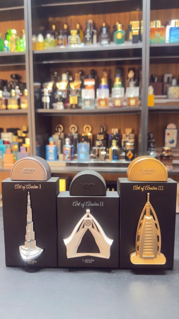 Lote com vários perfumes árabes  - Foto 3