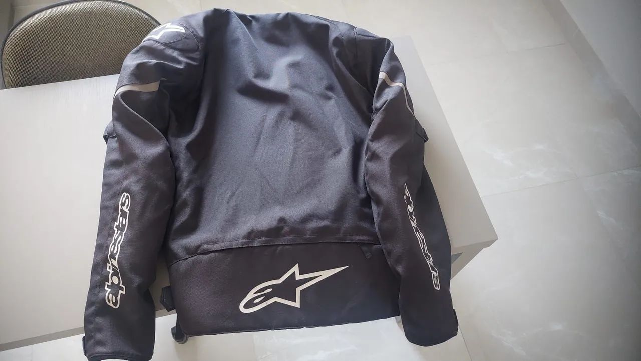 Jaqueta alpinestars seminova  - Foto 3
