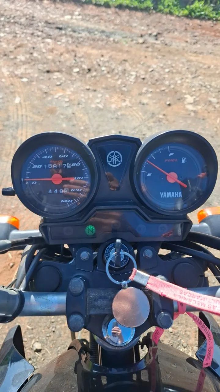 YAMAHA FACTOR 125 ED-2012 (RARIDADE) - Foto 2