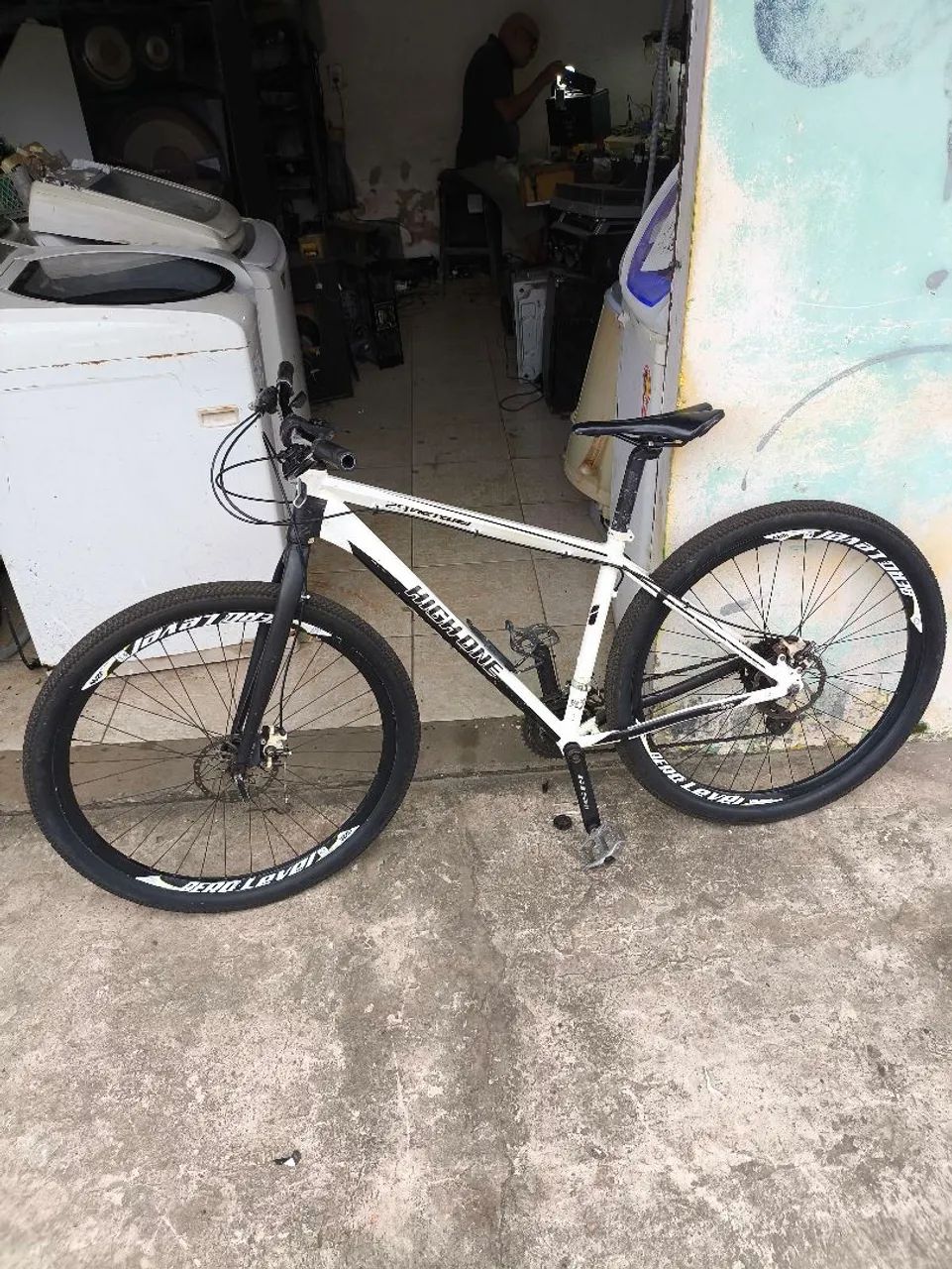 Bicicleta High One.