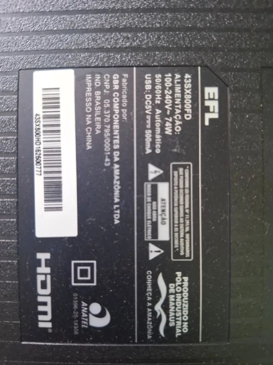 Smart TV 43" Full HD - Foto 2