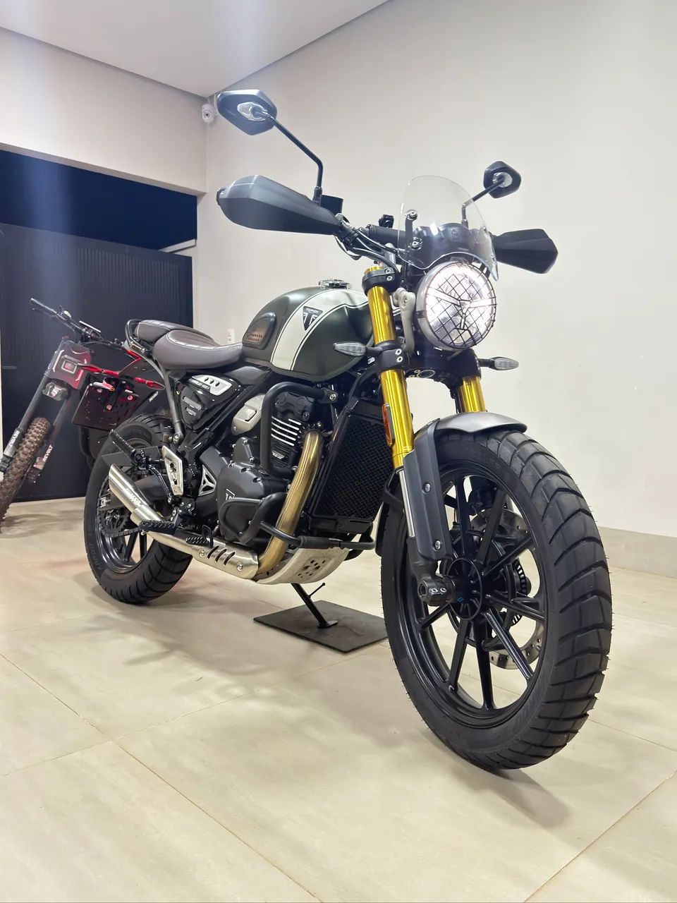 Triumph Scrambler 400X 2025 - ÚNICO DONO - Foto 3