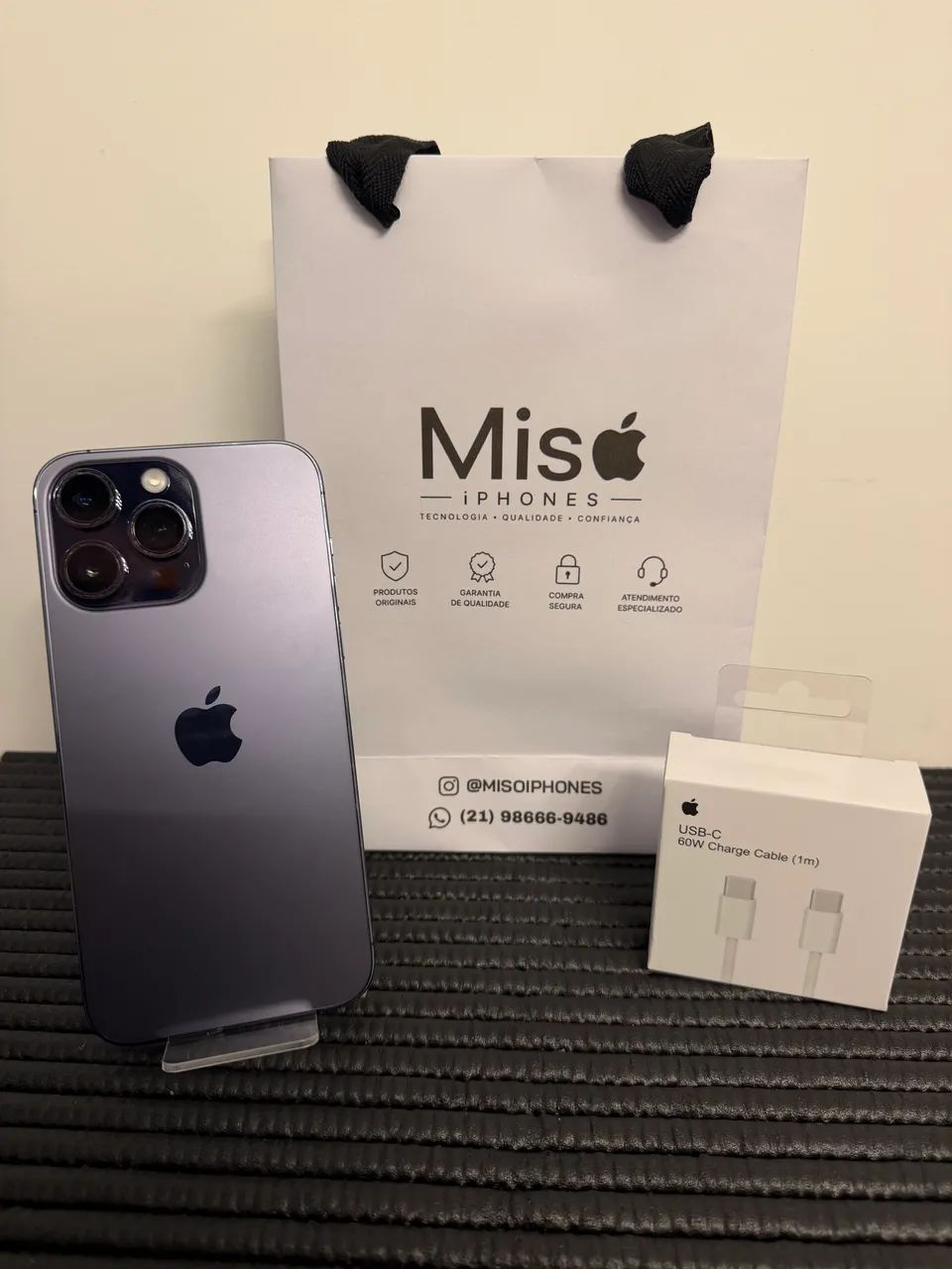 iPhone 14 Pro Max 128gb (Perfeito Estado)