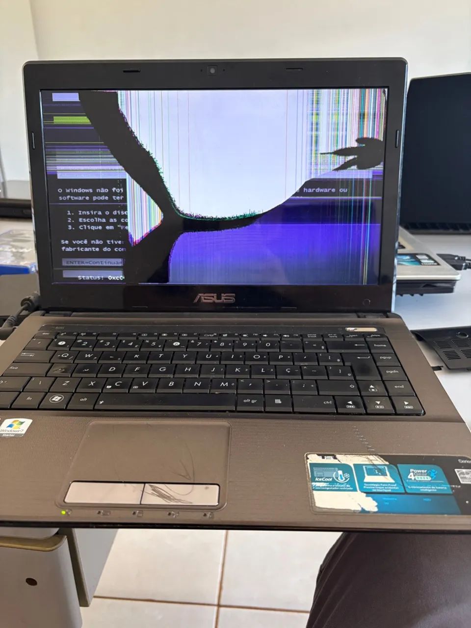 Notebook Asus k43u - Foto 3