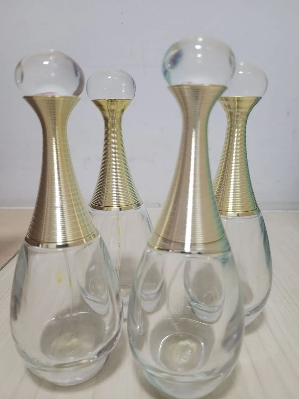 Vidro Perfume vazio Dior Jadore