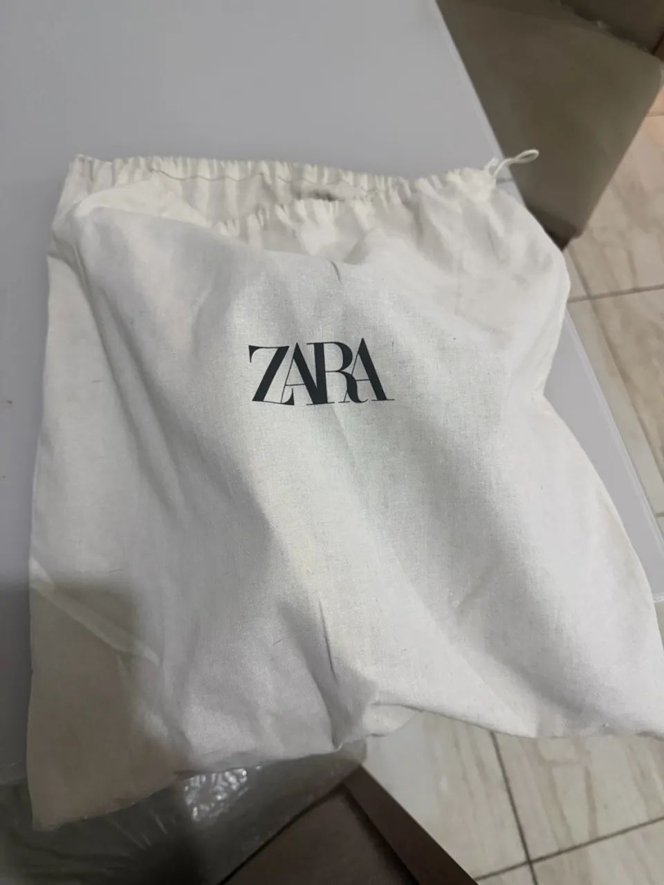Mocassim de couro Zara - Foto 5