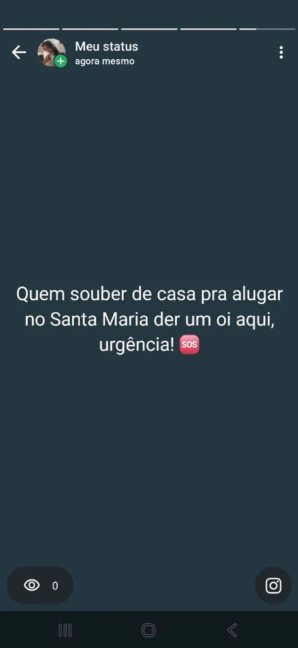 PROCURANDO CASA NA REGIÃO DO SANTA MARIA