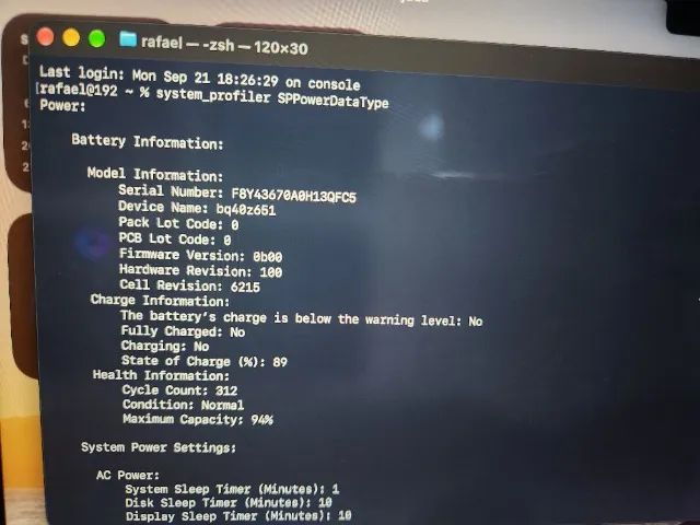 Macbook Air M3 13" 8GB 256GB - Foto 4