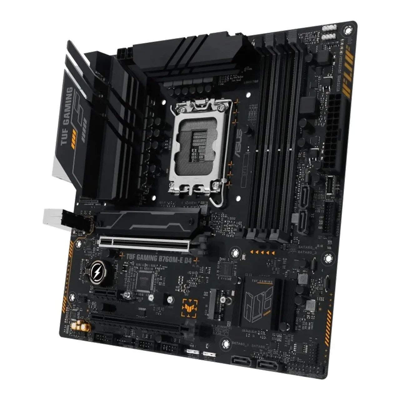 ASUS TUF B760M + i5-12600KF メモリ無し Placa-Mãe ASUS TUF Gaming B760M-E D4, Intel, M-ATX, DDR4 - Peças