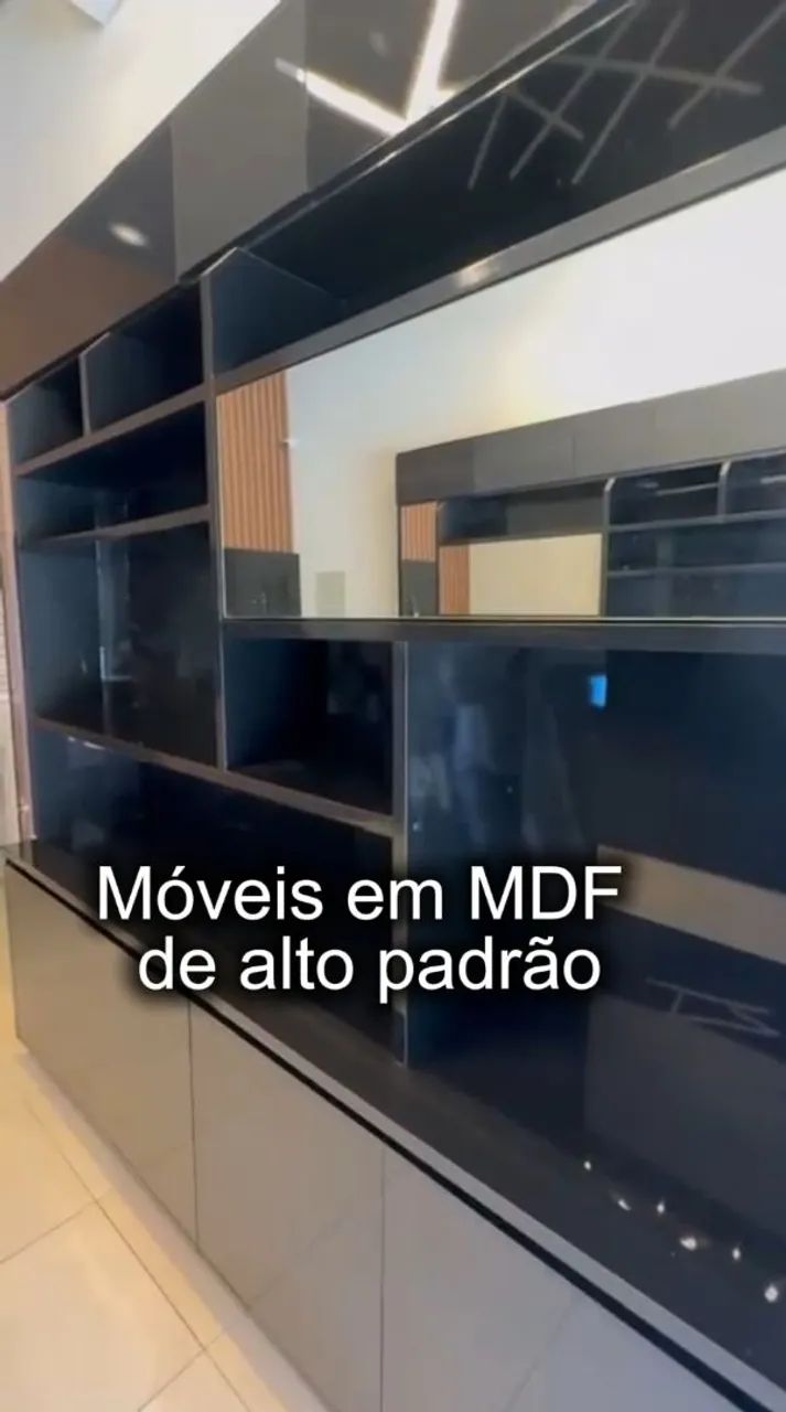 Estante para  loja com nicho e espelhos - Foto 2
