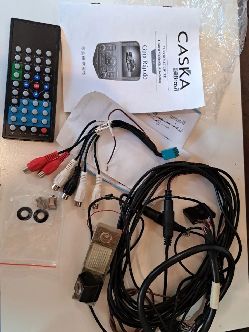 Multimidia Caska Para Cruze 2012 A 2016 (Usado) - Foto 2