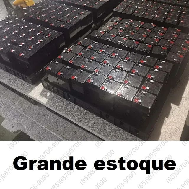Bateria Agm 4v 4ah - Elgin Dp15, Upx Acqua multiuso - Foto 5