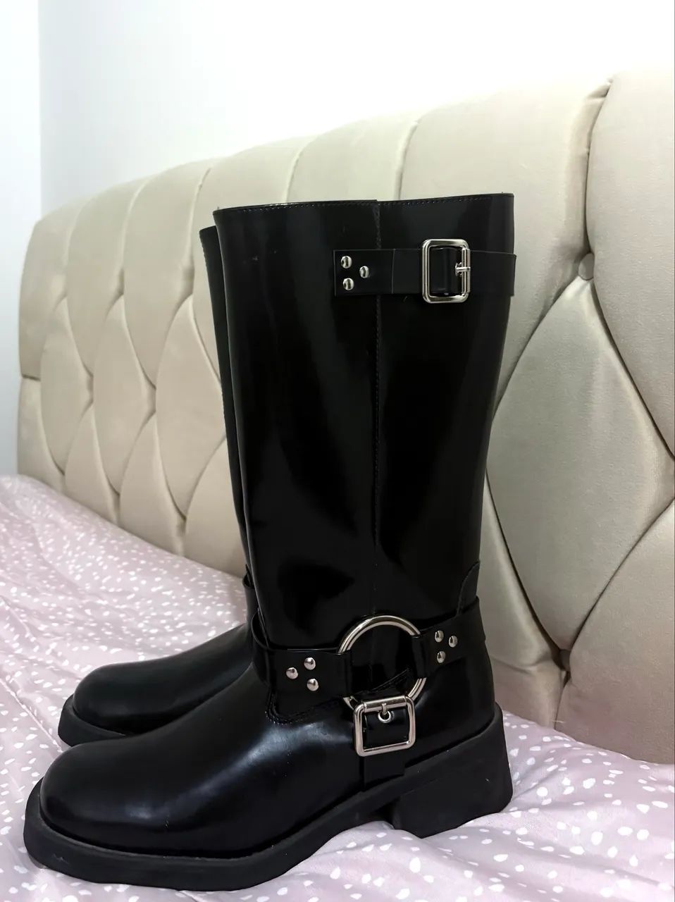 Bota cano médio/alto 458362300159774722