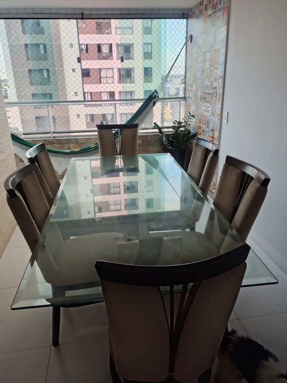 Vendo mesa de jantar grande - Foto 2