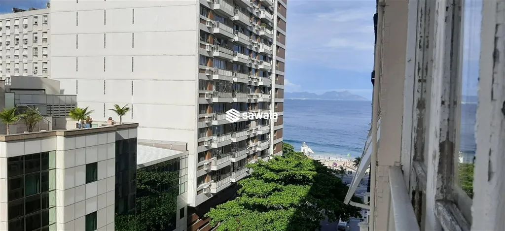 Posto 6 - Quadra da Praia - Copacabana