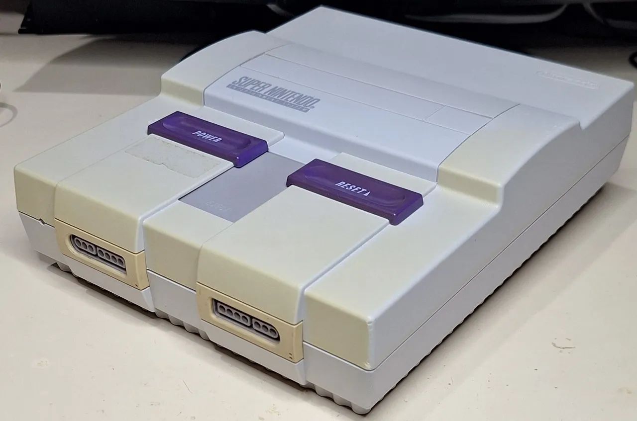 Super Nintendo - Foto 3