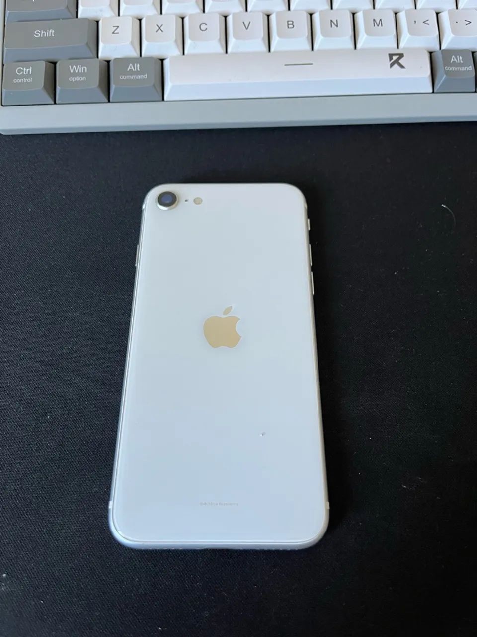 iPhone SE 2ª Geração 64Gb Branco (seminovo) - Foto 3