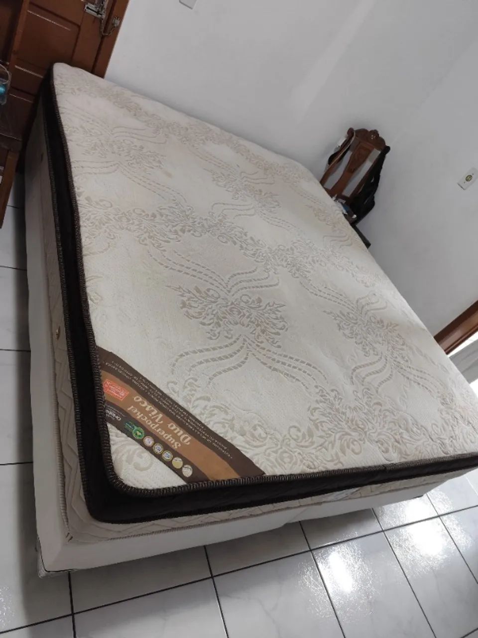 Cama Box Queen Ortobom - Foto 2