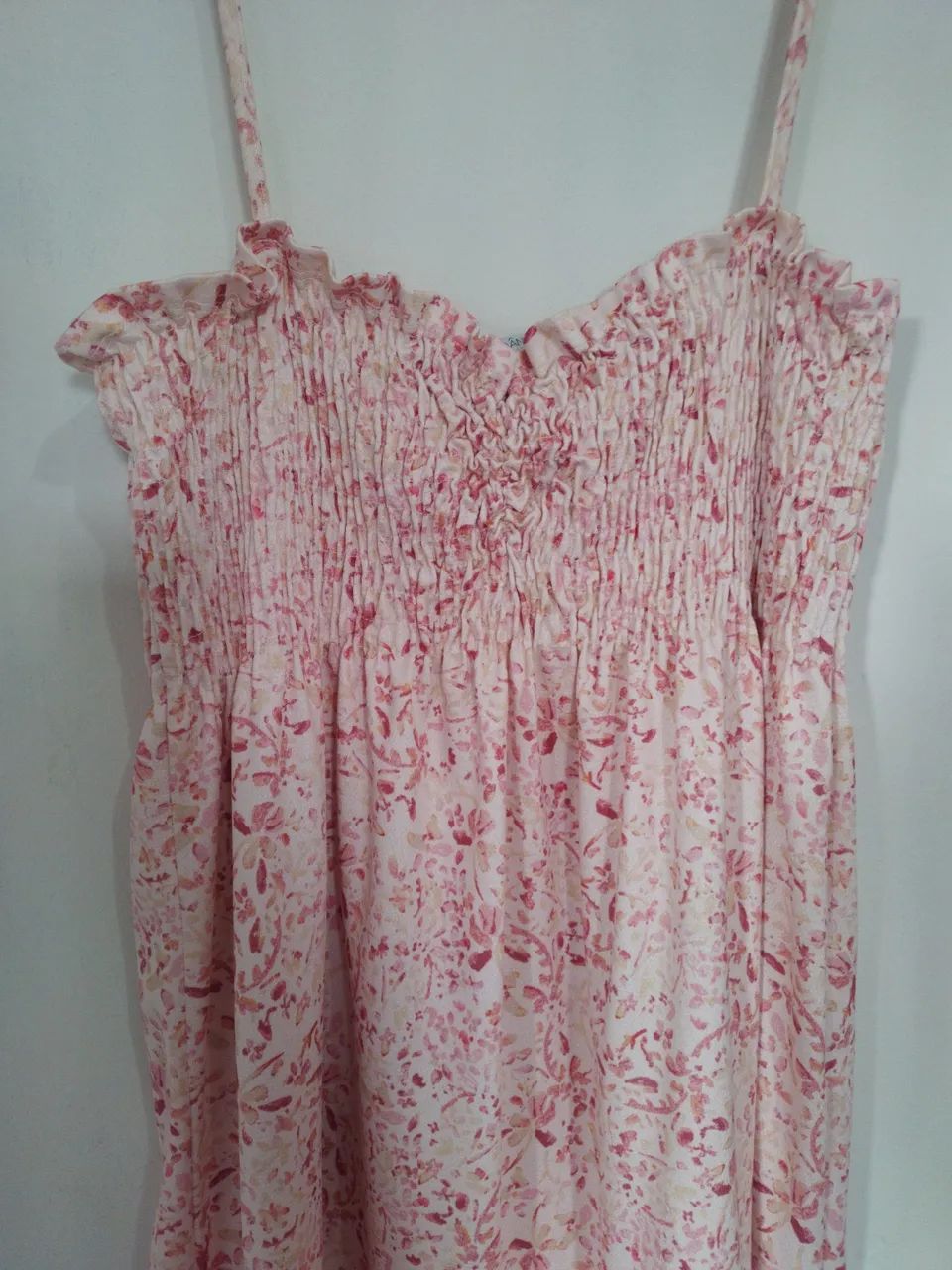 Vestido romântico estampado  - Foto 3