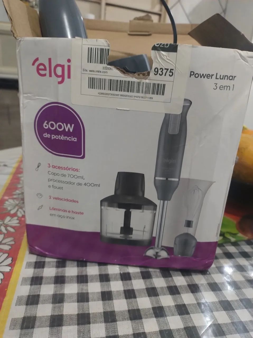 Mixer Power Lunar 
