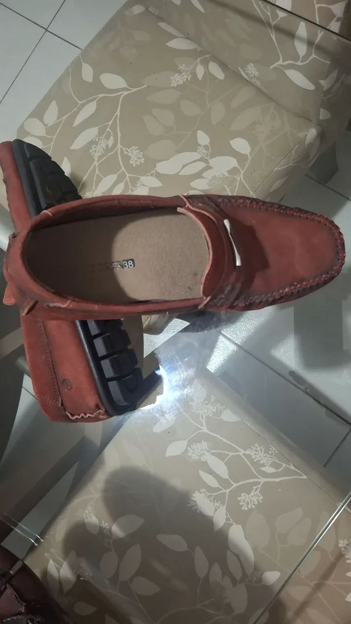 Mocassim novo e usado - Foto 5