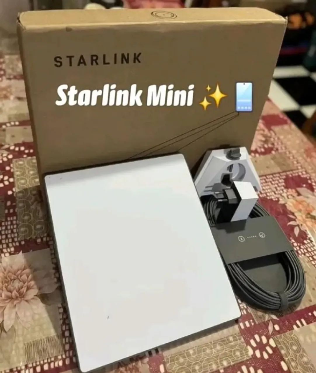 Starlink Mini Internet Via Satélite 