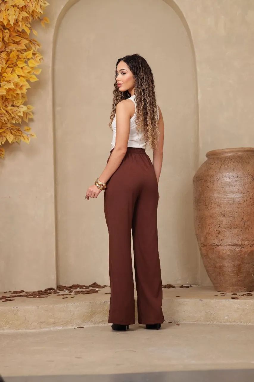 Calça Pantalona Atacado e Varejo - Foto 4