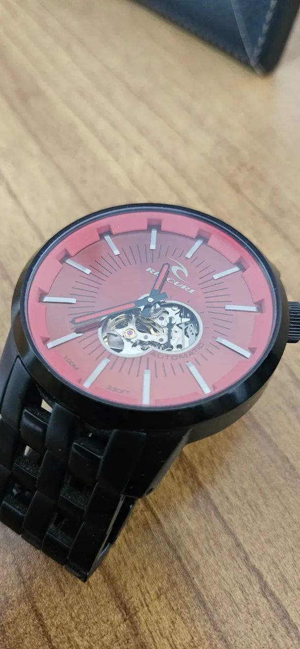 Relógio Rip Curl Detroit vermelho - Foto 2