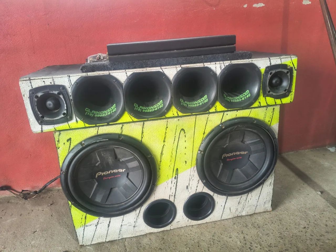 Vendo som de carro completo  - Foto 2