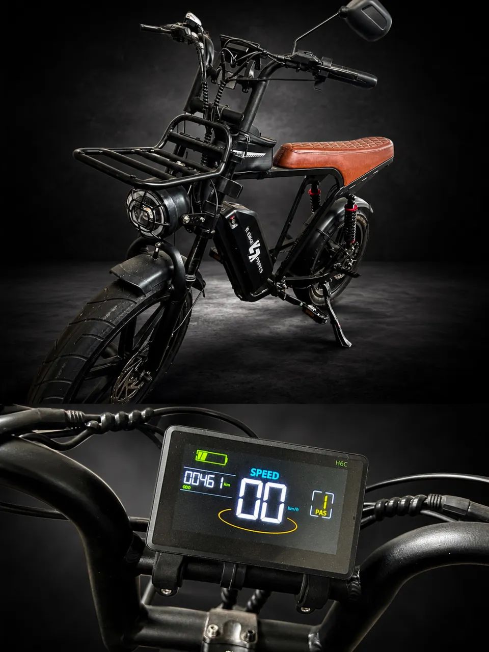 Bicicleta Elétrica 