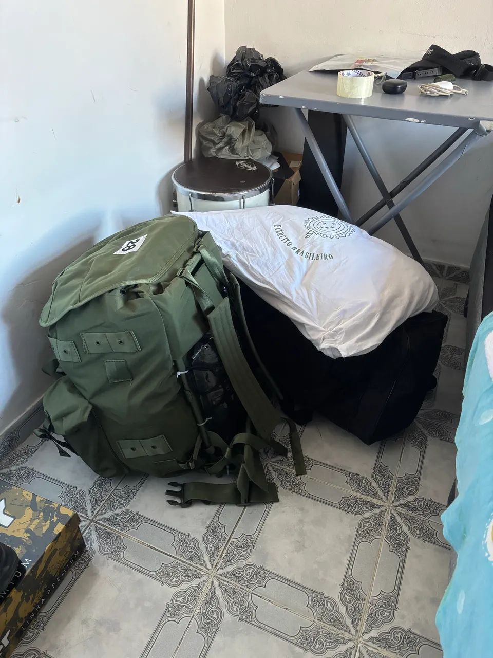 Vendo mochila GC exército  - Foto 3